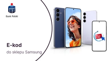 Voucher na zakupy w sklepie Samsung za skorzystanie z Blik Płacę Później (PKO Płacę później) w PKO BP