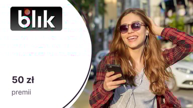 50 zł moneyback za skorzystanie z Blik Płacę Później w wybranych sklepach dla klientów Banku Millennium, PKO BP, VeloBanku i Grupy SGB