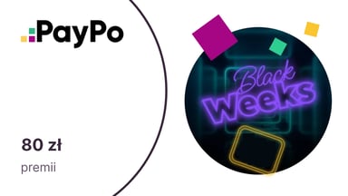 80 zł premii dla nowych posiadaczy wirtualnej karty płatniczej PayPo