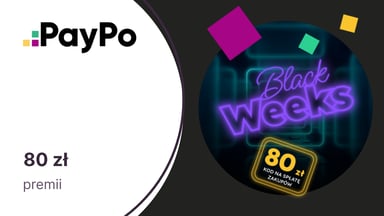 80 zł premii dla nowych posiadaczy wirtualnej karty płatniczej PayPo