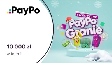 10 000 zł do Media Expert i wiele innych nagród w loterii PayPo Granie 2025
