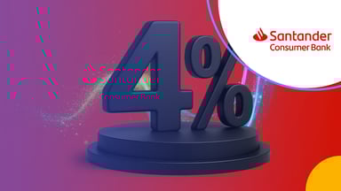 Rachunek oszczędnościowy na 4% w Santander Consumer Banku
