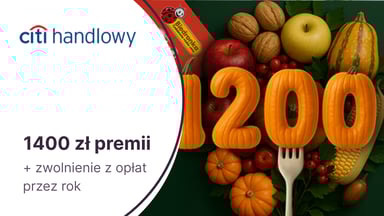 600 zł do Biedronki + 60 000 punktów (800 zł) w Bezcennych Chwilach + roczne zwolnienie z opłat za kartę kredytową Citi Simplicity Citibanku