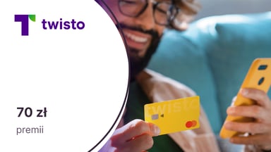 70 zł dla nowych i obecnych użytkowników Twisto