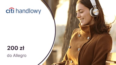 200 zł do Allegro za wyrażenie zgód marketingowych na rzecz Citibanku