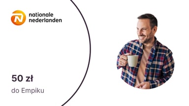 50 zł do Empiku za założenie IKZE w Nationale Nederlanden DFE