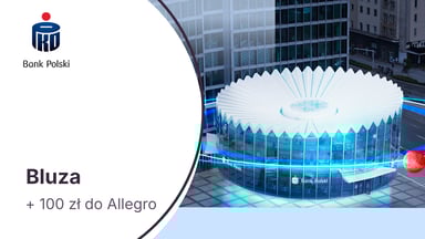 Bluza Młodzieżowego Słowa Roku + 100 zł do Allegro w konkursie od banku PKO BP