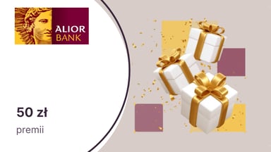 Do 50 zł dla zaproszonych klientów Alior Banku