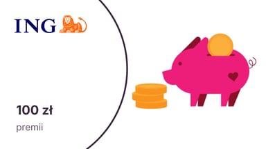 100 zł za wpłatę 200 zł na Otwarte Konto Oszczędnościowe dla zaproszonych klientów ING Banku Śląskiego