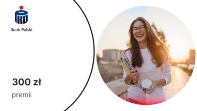 Do 300 zł premii za PKO Konto Dziecka lub PKO Konto dla Młodych w PKO BP