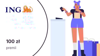 100 zł za skorzystanie z Google Pay dla zaproszonych klientów ING Banku Śląskiego