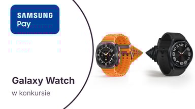 Samsung Galaxy Watch w konkursie promującym Samsung Pay