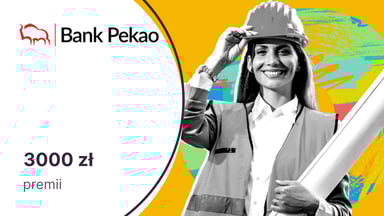 Nawet 3000 zł premii za Konto Biznes z Żubrem w Banku Pekao SA