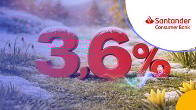 Rachunek oszczędnościowy na 3,6% w Santander Consumer Banku