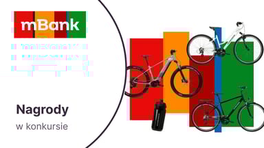Rowery KROSS w facebookowym konkursie mBanku
