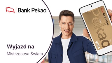 Wyjazd do USA na Mistrzostwa Świata FIFA 2026 w loterii dla posiadaczy kart Visa Banku Pekao SA