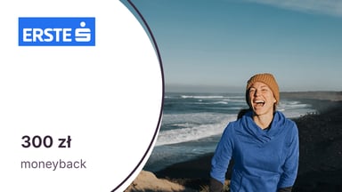 300 zł moneyback za opłacanie domowych rachunków z konta osobistego w Erste Bank Polska (d. Santander Bank Polska)