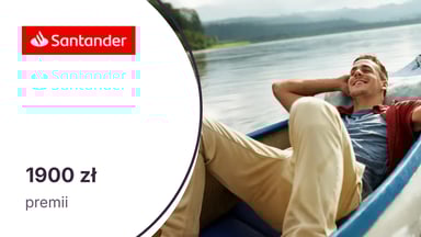 Nawet 1900 zł premii z Kontem Select w Santander Bank Polska
