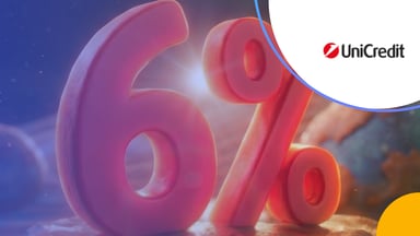 6% na Lokacie Powitalnej w UniCredit