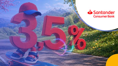 Rachunek oszczędnościowy na 3,5% w Santander Consumer Banku