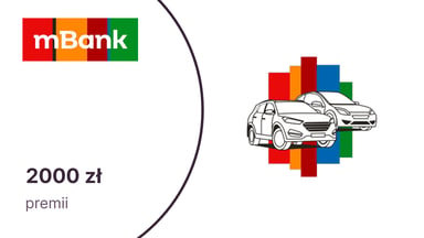 2000 zł premii gotówkowej za skorzystanie z leasingu z pomocą mBanku