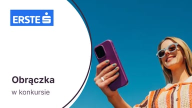 Obrączka płatnicza w konkursie dla klientów Erste Bank Polska