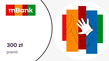 300 zł za otwarcie dziecku (6-12 l.) eKonta Junior w mBanku