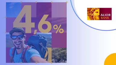 Konto Max Oszczędnościowe na 4,6% w Alior Banku do 200 tys. zł