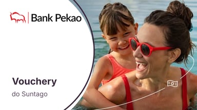 Vouchery do wodnego parku rozrywki Suntago w konkursie zorganizowanym przez Bank Pekao SA
