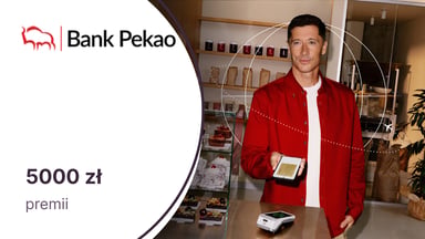 Nawet 5000 zł premii dla firm za Konto Biznes z Żubrem w Banku Pekao SA