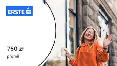 750 zł premii z kartą kredytową World Mastercard Erste Bank Polska