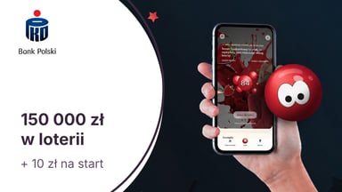 10 zł gwarantowane i aż 150 000 zł w Sezonie Śliwkowym loterii Kropka, której pomysłodawcą jest Bank  PKO BP