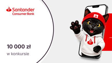 10 000 zł na wakacje w konkursie dla klientów Santander Consumer Banku