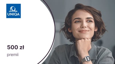 Do 500 zł premii za IKZE i/lub IKE w Uniqa