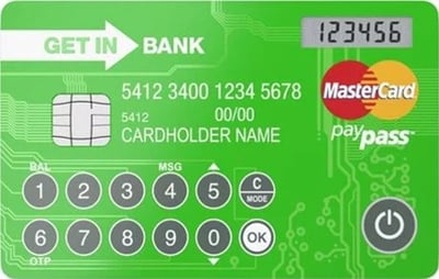 Karta MasterCard Display Getin Banku