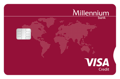 Karta kredytowa Millennium Visa Global