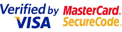 Logo 3D Secure dla Visy i Mastercarda