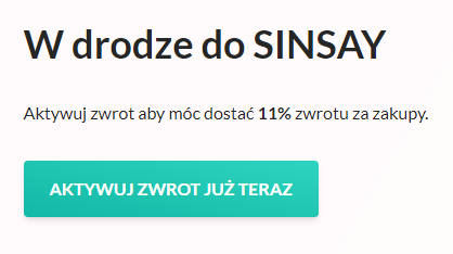 Aktywacja zwrotu w serwisie Refunder.pl