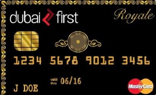 Dubai First Royale MasterCard