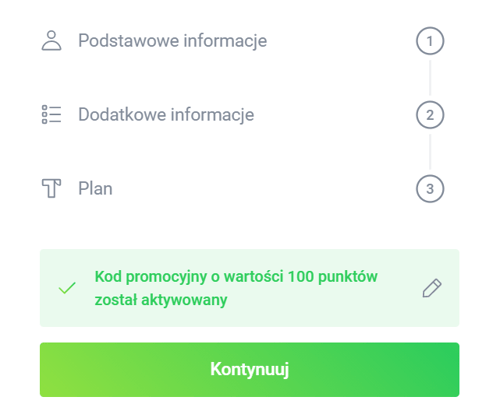 Kod promocyjny Twisto - 100 zł