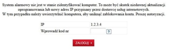 Przykład ataku phishingowego na klientów PKO BP