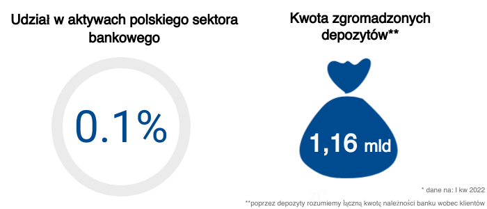 Udział neoBanku w aktywach polskiego sektora bankowego