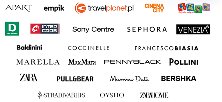 Lista firm uczestniczących w programie "Moneyback dla kart Impresja"