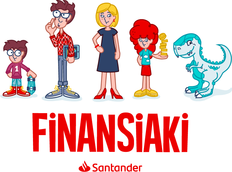Finansiaki, portal edukacyjny Santander Banku dla dzieci
