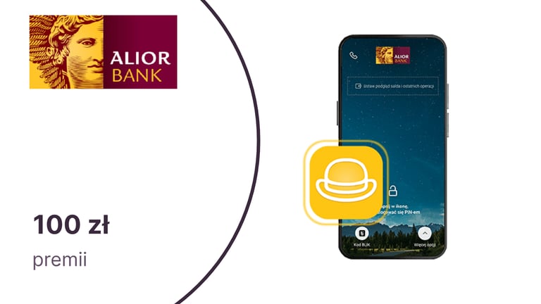 Aplikacja Alior Banku (Alior Mobile) – Recenzja | Moneteo