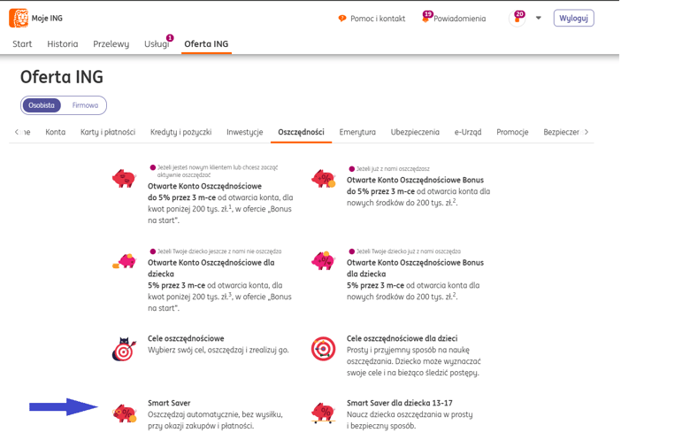 Zakładanie Smart Savera krok 1