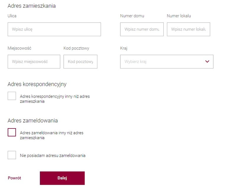 Getin Bank Zmiana Danych Osobowych