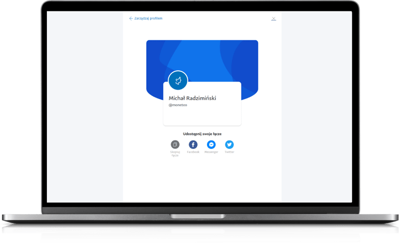 PayPal - łącze PayPal.me