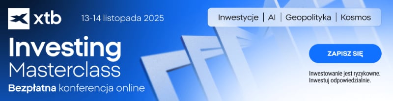 Konferencja XTB – zapis