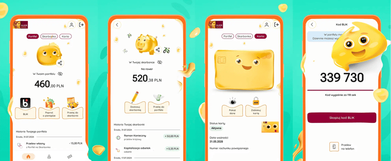 Aplikacja Alior Kids